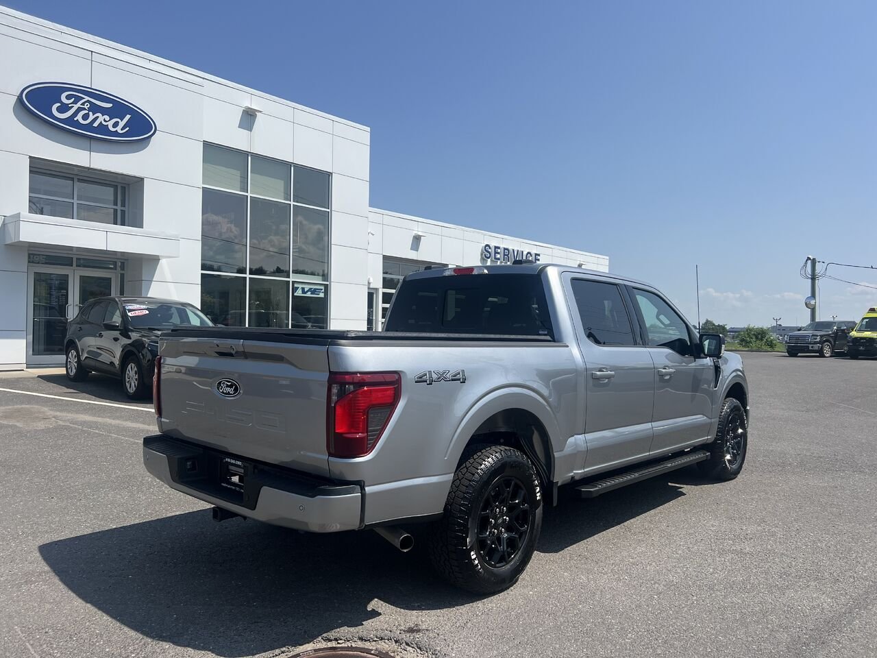 Ford F-150 2026 Gris Montmagny - photo #3