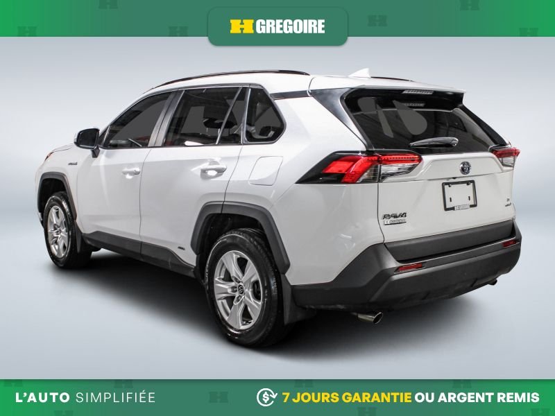 2021 Toyota Rav 4 White Saint-Eustache - photo #5