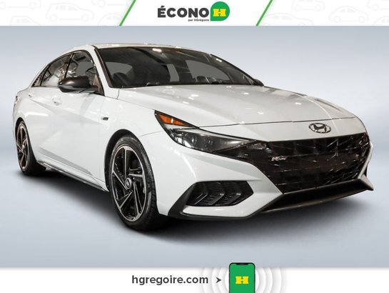 2021 Hyundai Elantra 2021 White