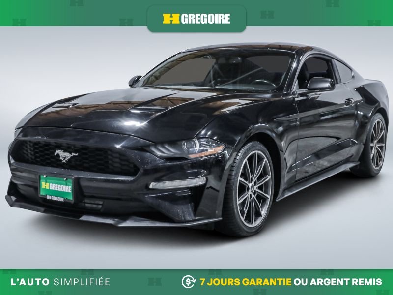 Ford Mustang 2019 Noir Saint-Eustache - photo #2