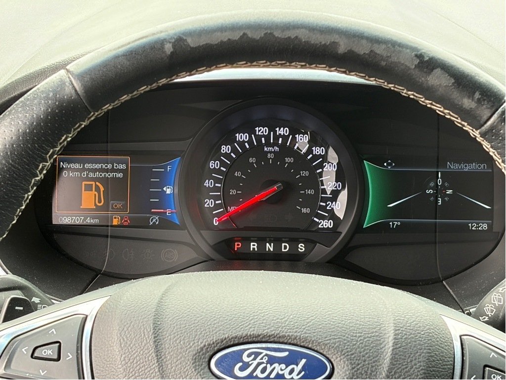 2019 Ford Edge ST White Gatineau - photo #13
