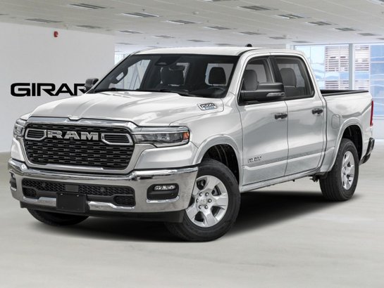 RAM 1500 2026 2026 Blanc éclatant