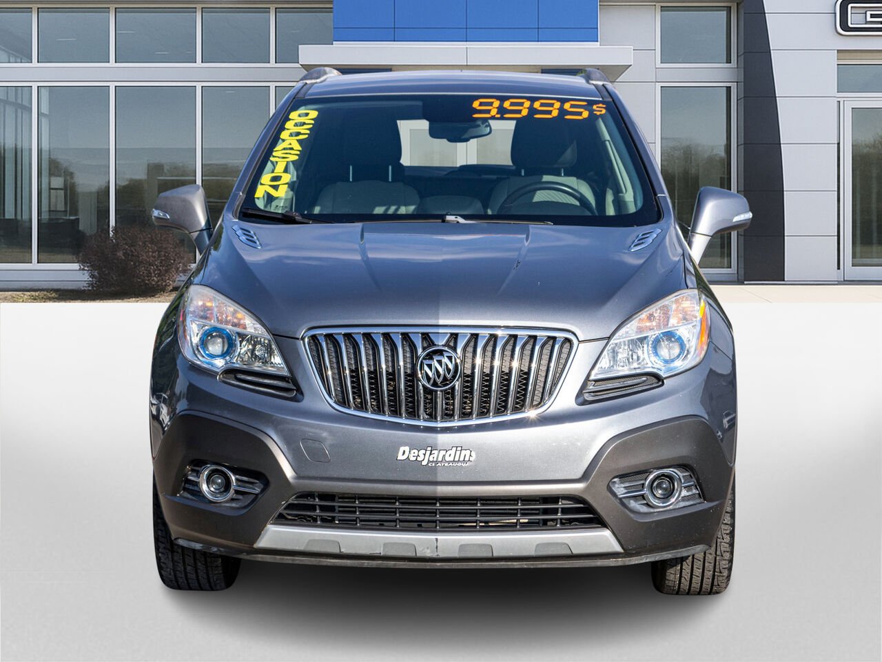 2014 Buick Encore AWD 4dr Grey Châteauguay - photo #1