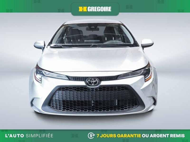 Toyota Corolla 2022 Argent Blainville - photo #1