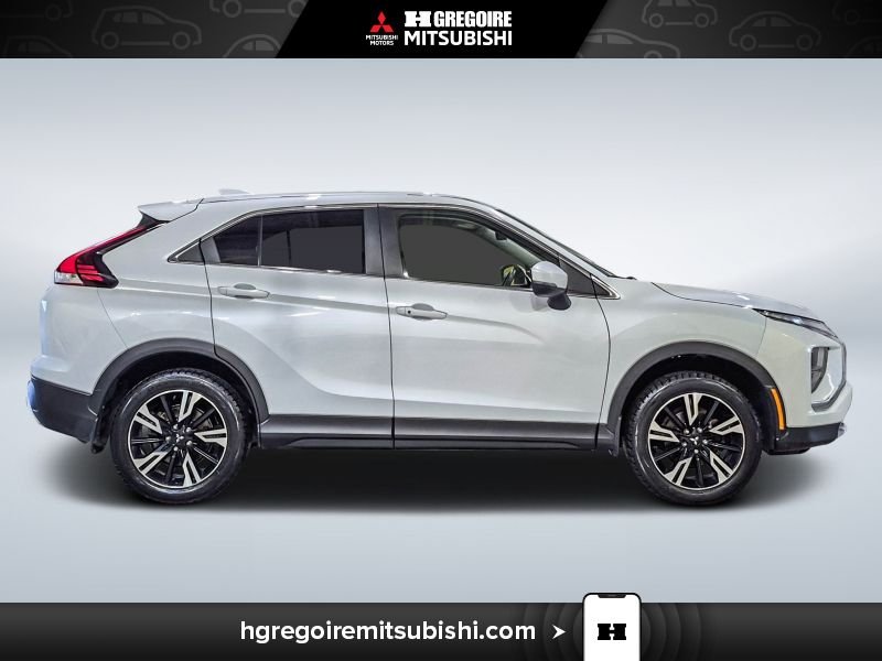 Mitsubishi Eclipse Cross 2023 Blanc Blainville - photo #10