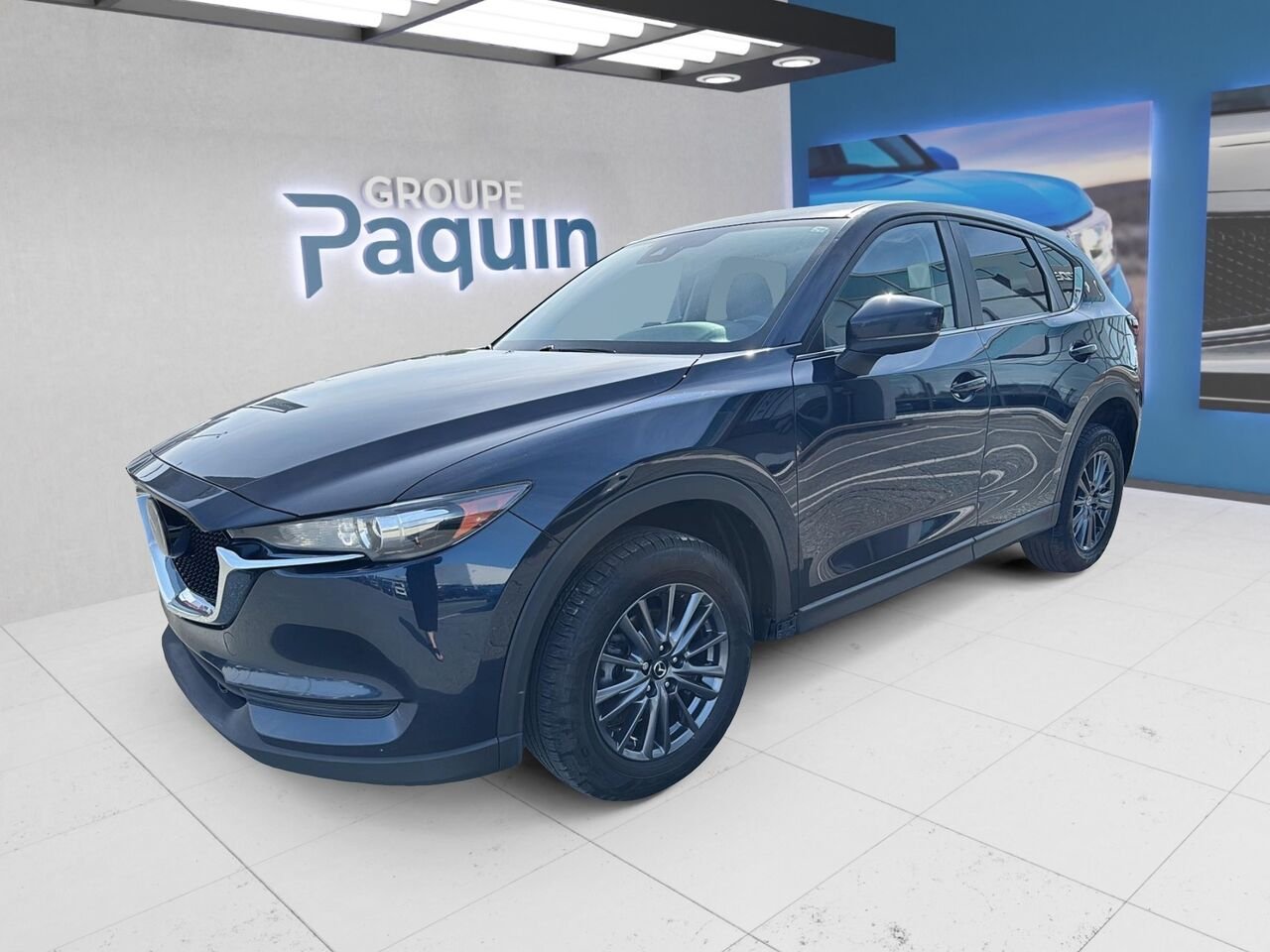 Mazda CX-5 2021 Bleu Rouyn-Noranda - photo #0