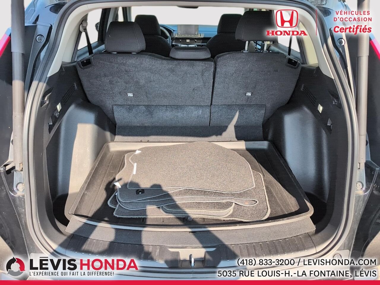 Honda CR-V Sport AWD Sport Traction Intégrale 2023 Noir Lévis - photo #13