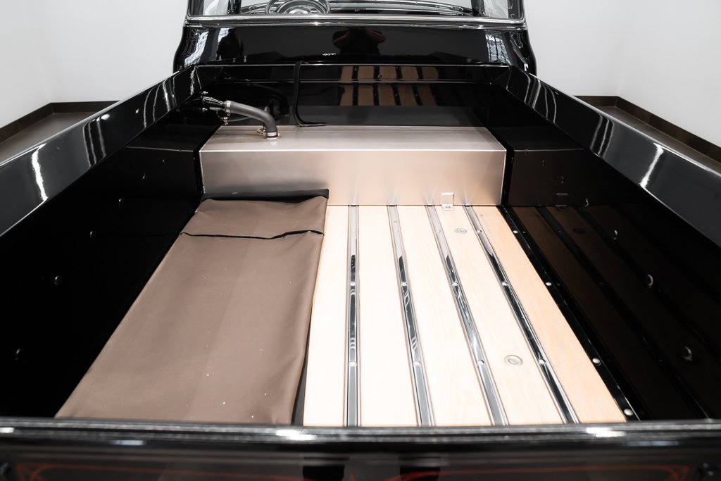 Ford F100 *PRICE IN USD* 450HP HAUTE QUALITE 1956 Noir Montréal - photo #9