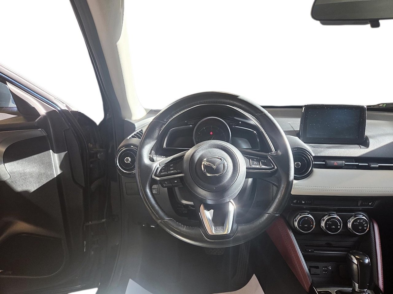Mazda CX-3 NIV JM1DKFD73J0302275 2018 Bleu Chicoutimi - photo #9