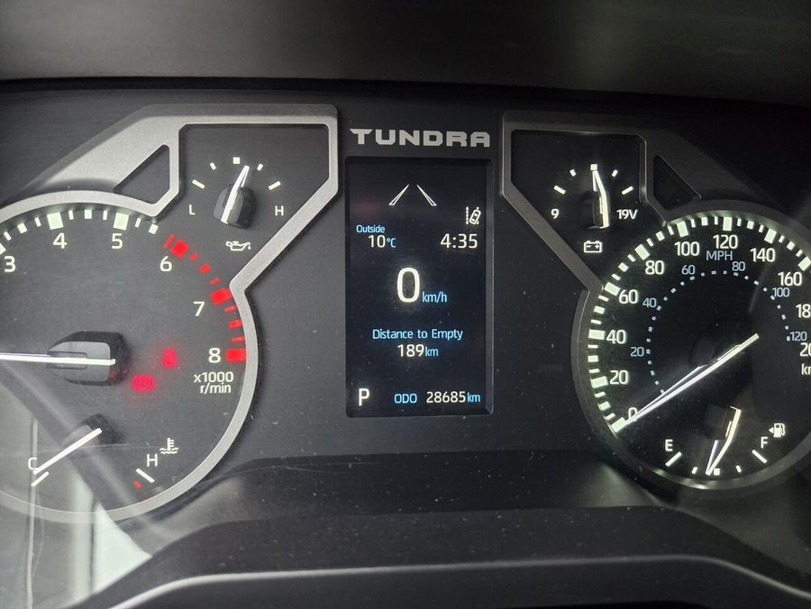 Toyota TUNDRA 2024 2024 Noir