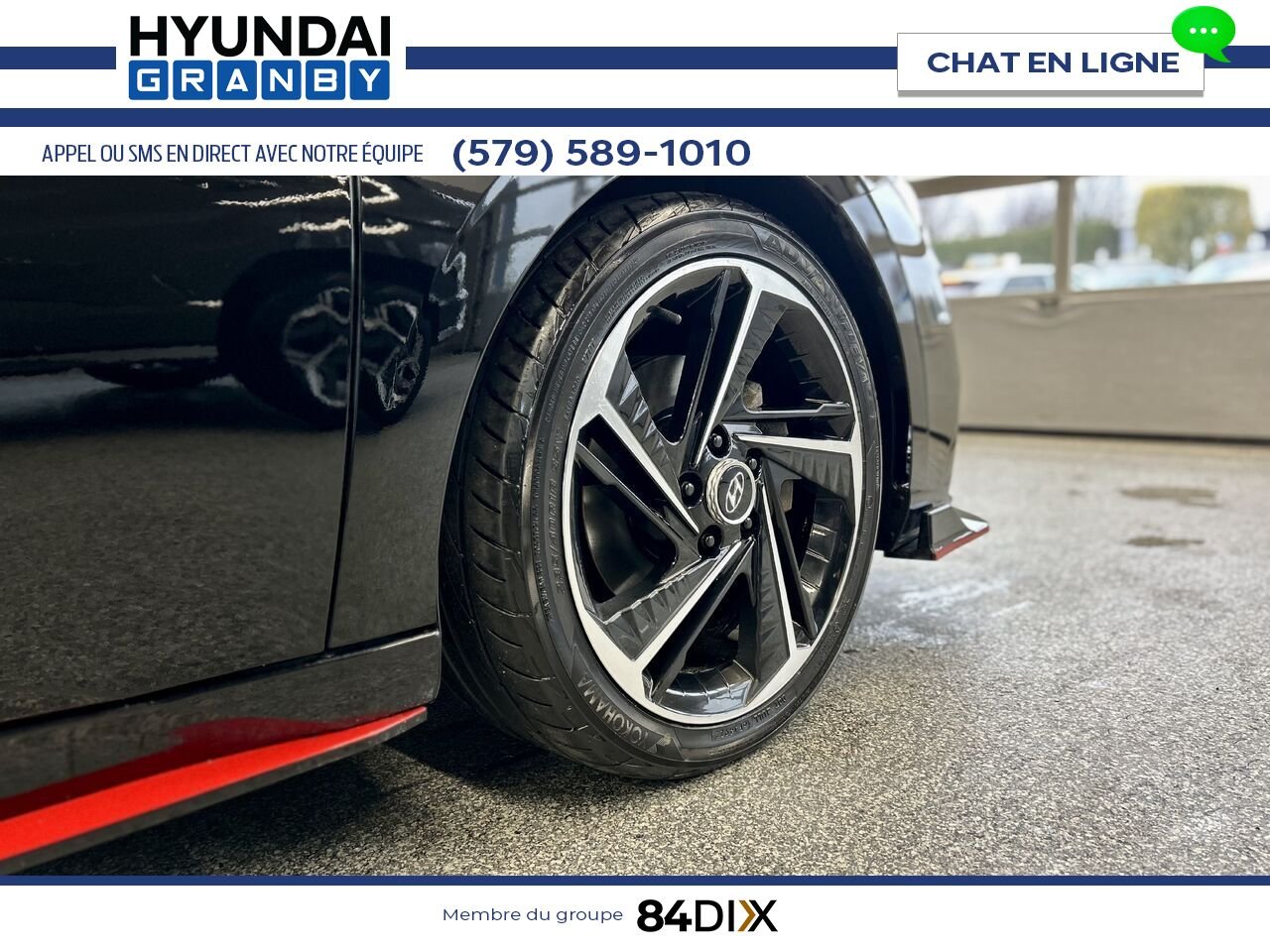 Hyundai Elantra 2021 Noir Granby - photo #8