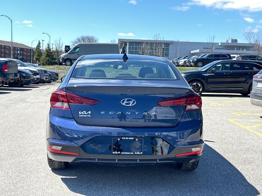 Hyundai Elantra 2019 2019 Bleu