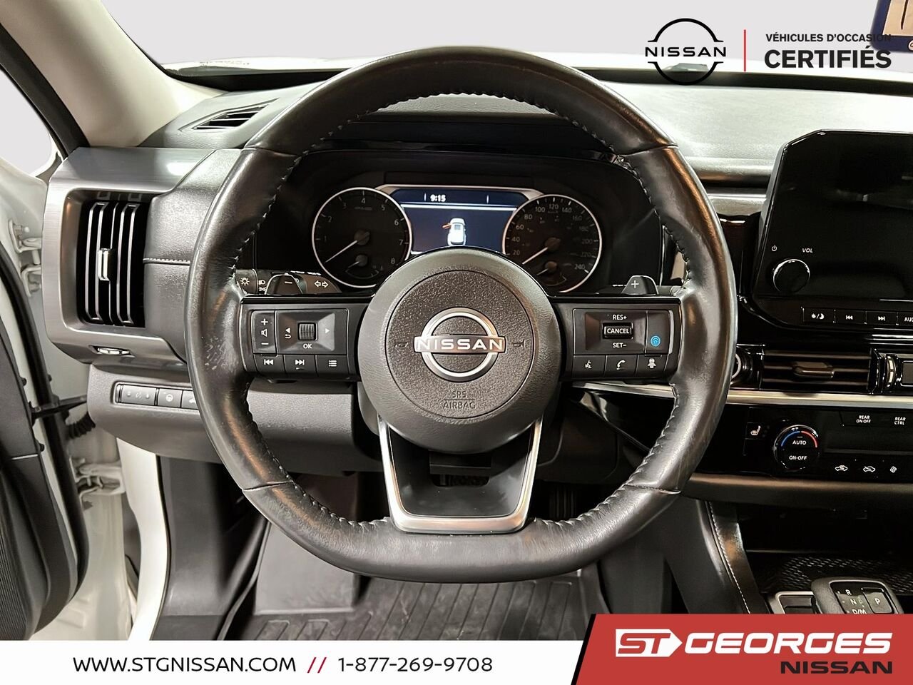 Nissan Pathfinder 2023 Blanc Saint-Georges - photo #11