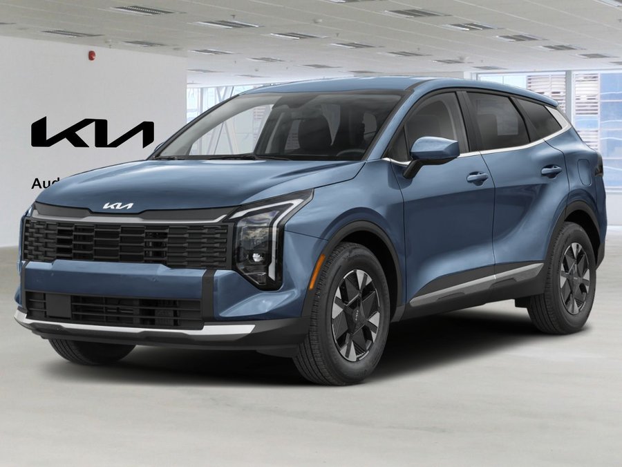 2027 Kia Sportage Hybrid 2027 Heritage Blue