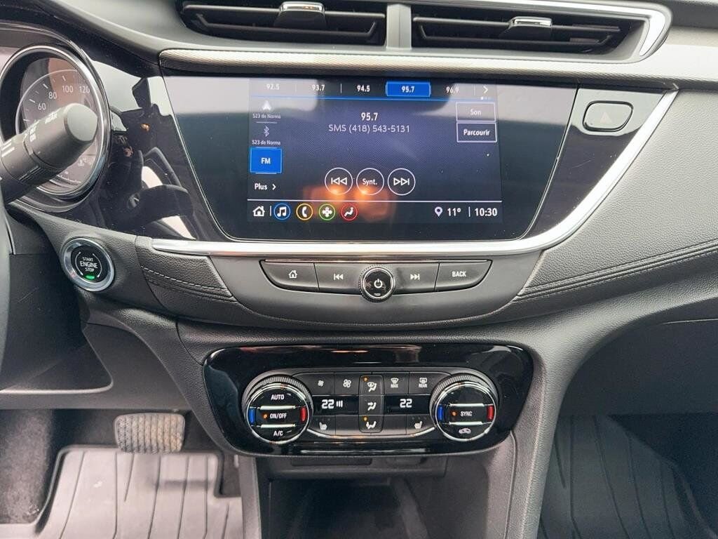 Buick Encore GX NIV KL4MMESL7NB010749 2022 Noir Chicoutimi - photo #12