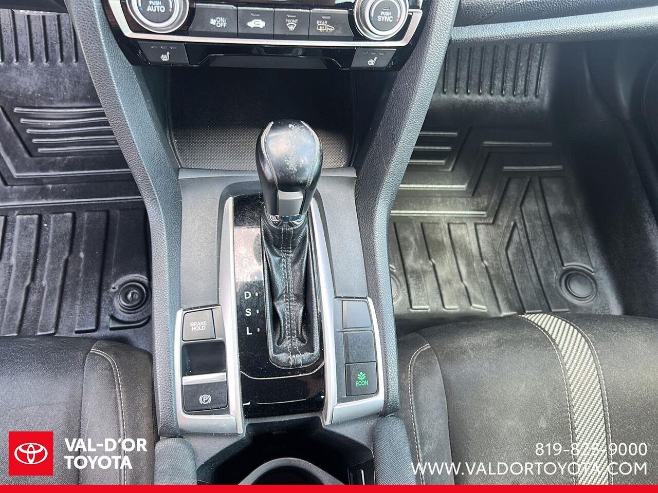 2016 Honda Civic Berline EX-T 4 portes CVT Silver Val-d'Or - photo #11