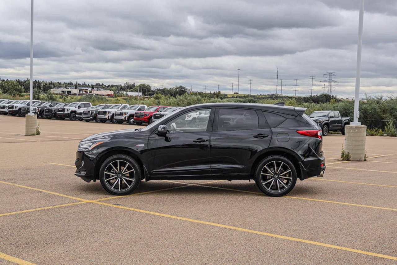 2025 Acura RDX Platinum Elite A-Spec AWD Black Sherwood Park - photo #4
