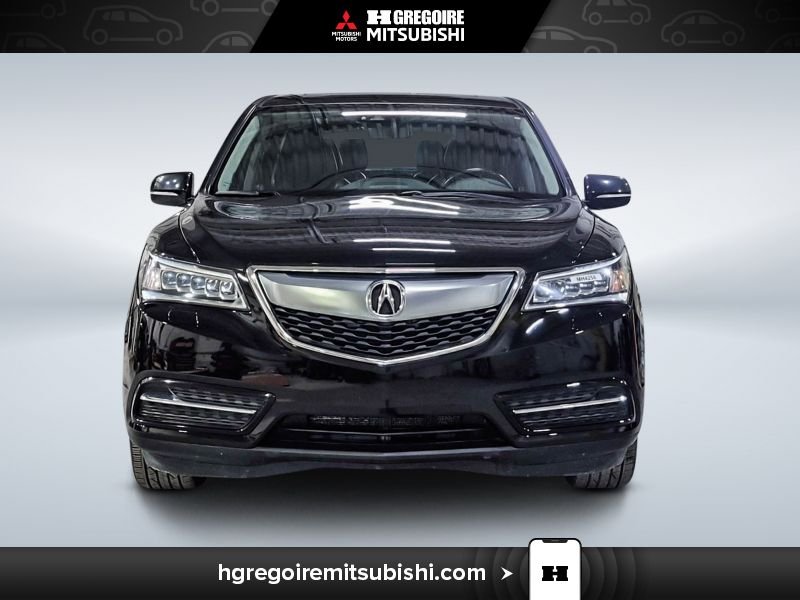 Acura MDX 2016 Noir Saint-Eustache - photo #1