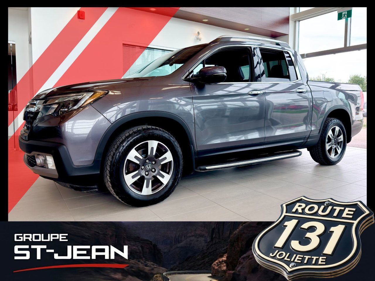 2019 Honda Ridgeline Silver Notre-Dame-des-Prairies - photo #0