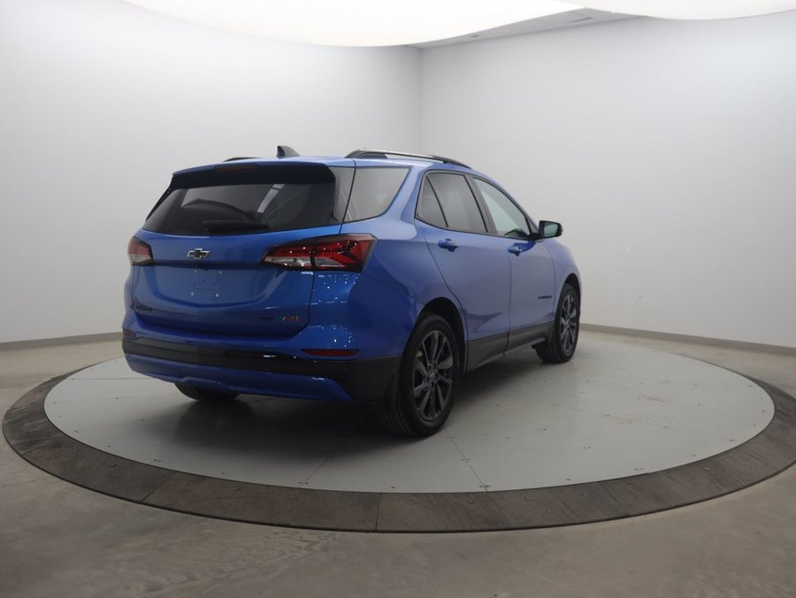 Chevrolet Equinox 2024 2024 Bleu