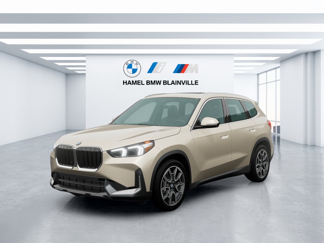2026 BMW X1 xLine Frozen Pure Grey Metallic Blainville - photo #0