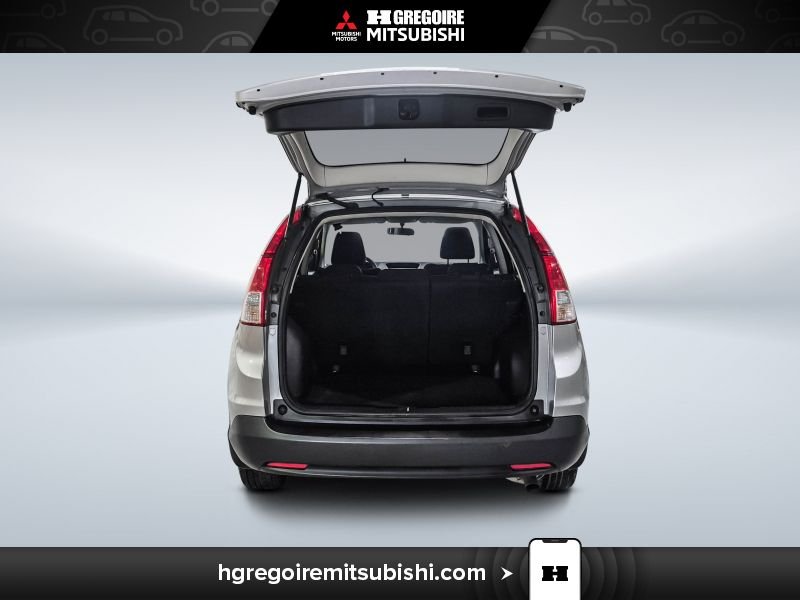 Honda CRV 2014 Argent Laval - photo #27