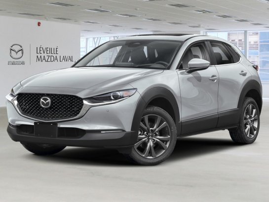 2026 Mazda CX-30 2026 Aero Grey Metallic