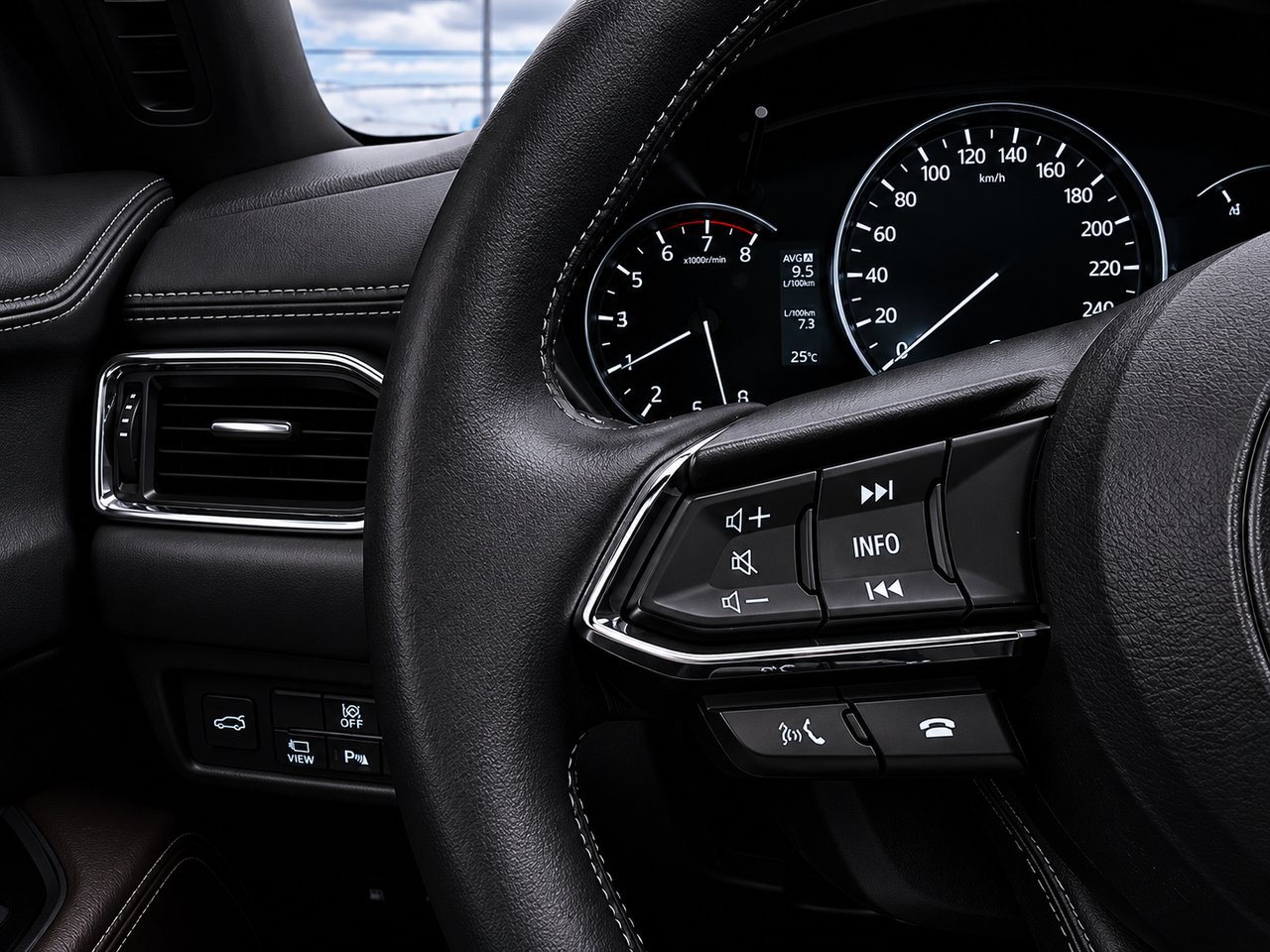 2024 Mazda CX-5 Signature Black Châteauguay - photo #16