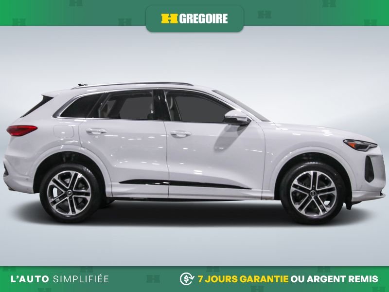 Audi Q5 2025 Blanc Saint-Eustache - photo #10