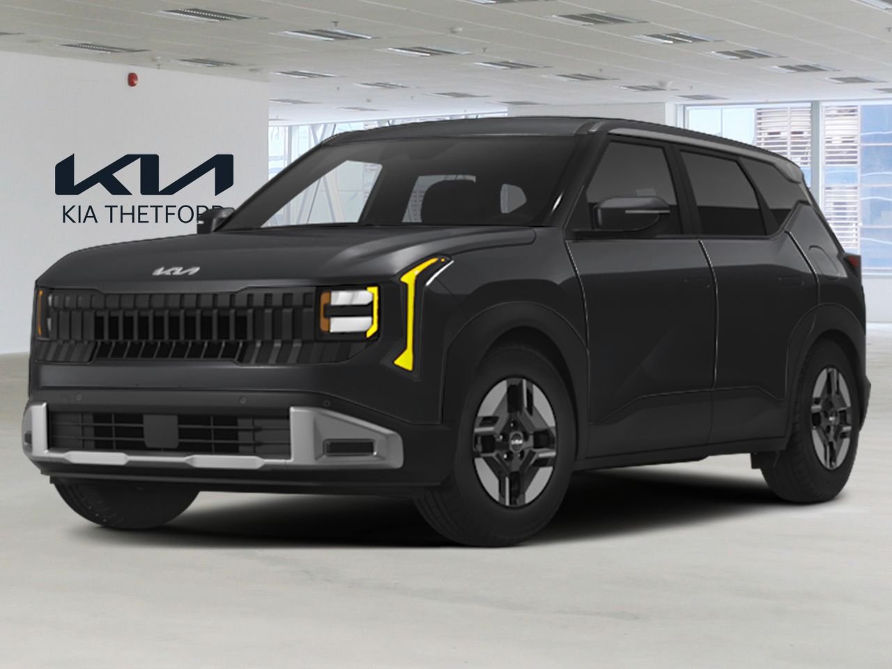 2027 Kia Seltos Fusion Black Thetford Mines - photo #0