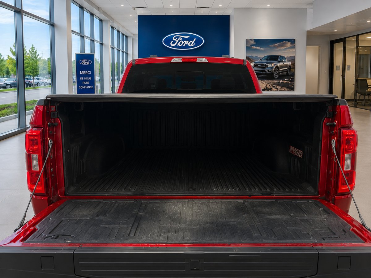 Ford F-150 2023 Orange La Sarre - photo #9