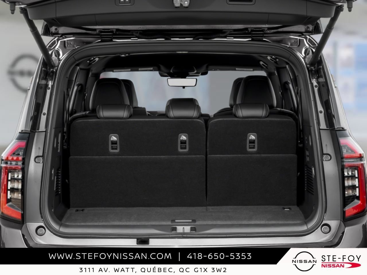 2026 NISSAN Armada Super Black Ste-Foy - photo #10