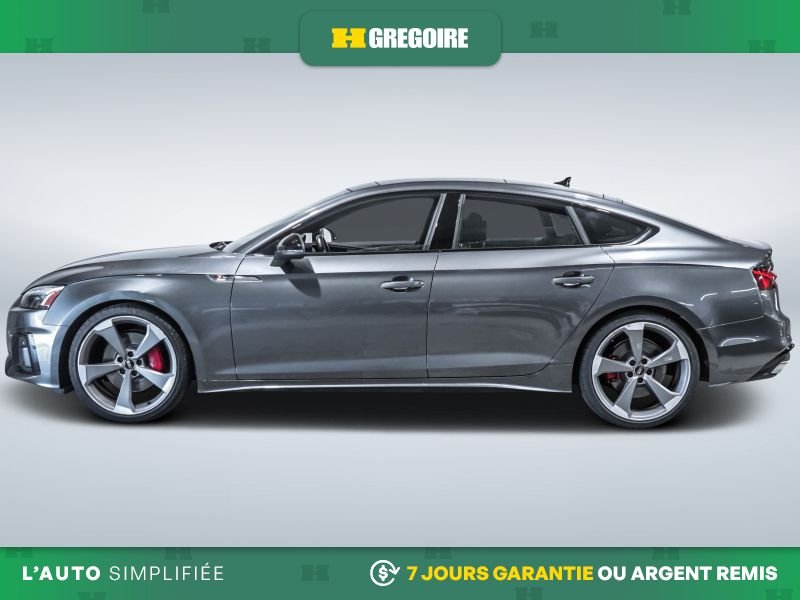 2022 Audi A5 Silver Blainville - photo #4