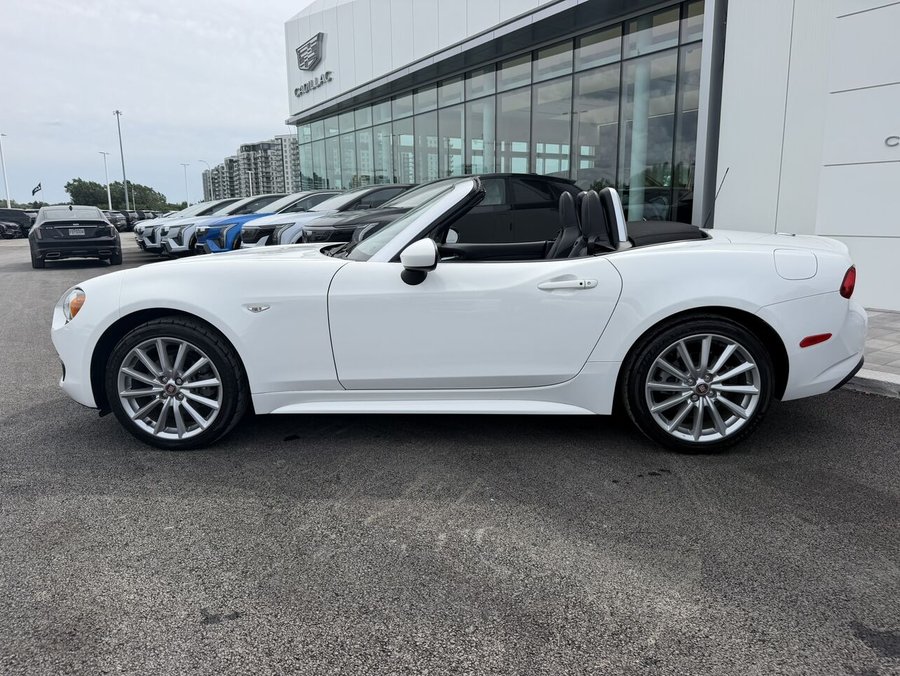 FIAT 124 Spider 2017 2017 Blanc