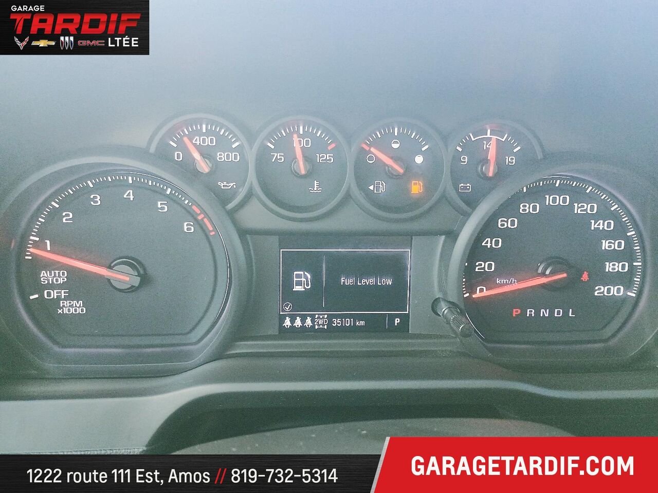 CHEVROLET Silverado 1500 42267B 2024 Noir Amos - photo #19