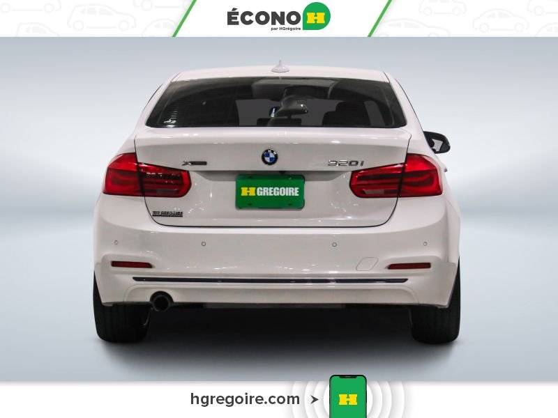 BMW 320I 2016 Blanc Blainville - photo #6