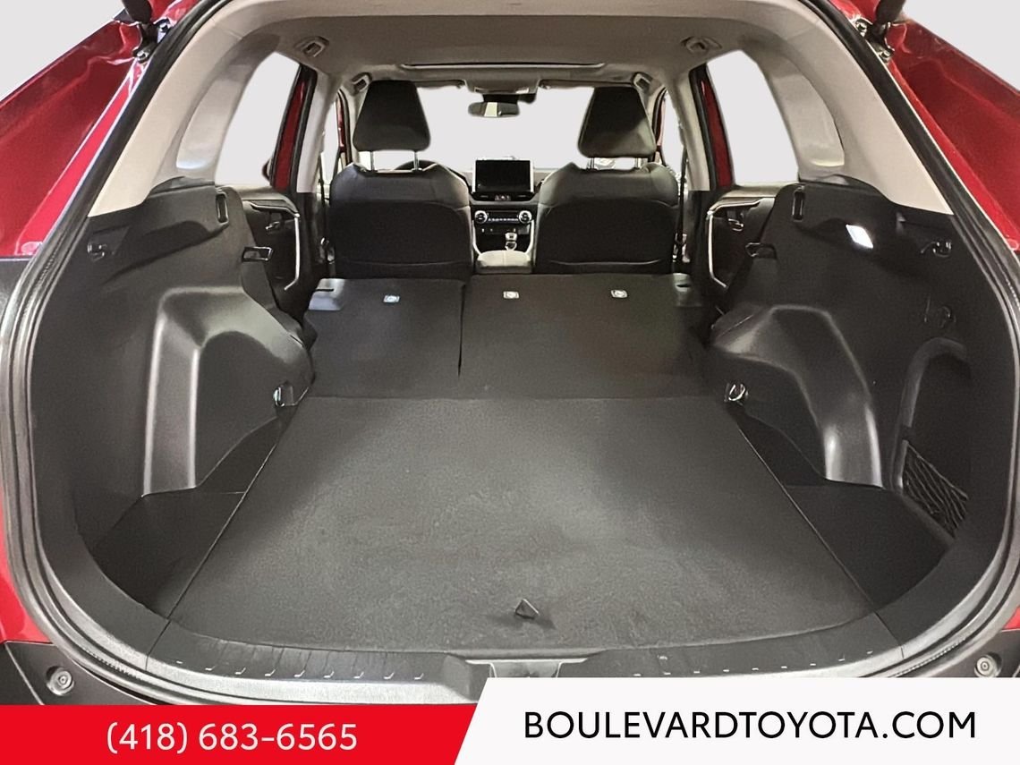 Toyota RAV4 99166A-80 | XLE HYBRIDE, AWD 2024 Rouge rubis nacré Québec - photo #22