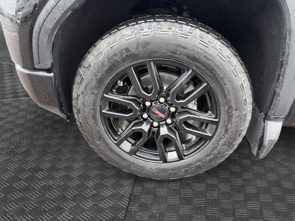 GMC SIERRA 1500 LIMITED NIV 1GTU9CED4NZ102957 2022 Noir Baie-Comeau - photo #7