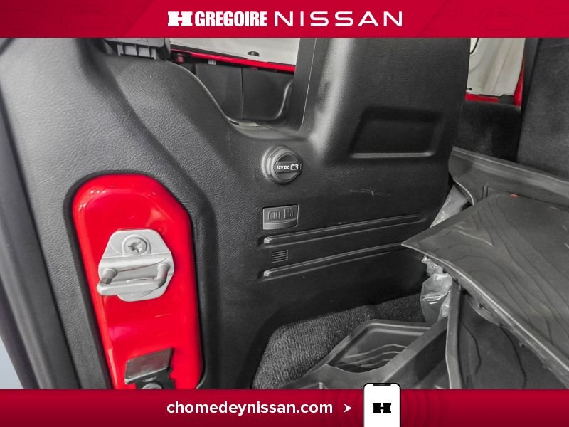 2021 Jeep Wrangler Red Laval - photo #27