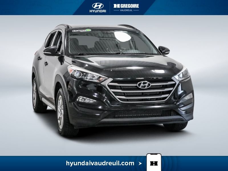 Hyundai Tucson 2016 Noir Saint-Eustache - photo #0