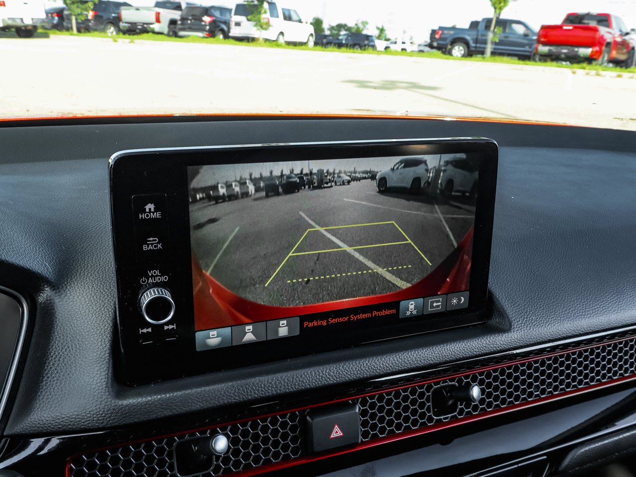 2023 Honda Civic Si Manual Orange Sherwood Park - photo #28