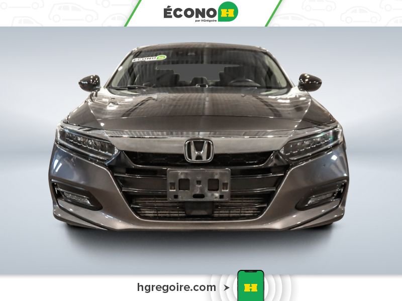 2018 Honda Accord Grey Saint-Eustache - photo #1