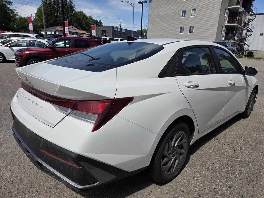 Hyundai Elantra 2024 2024 Blanc