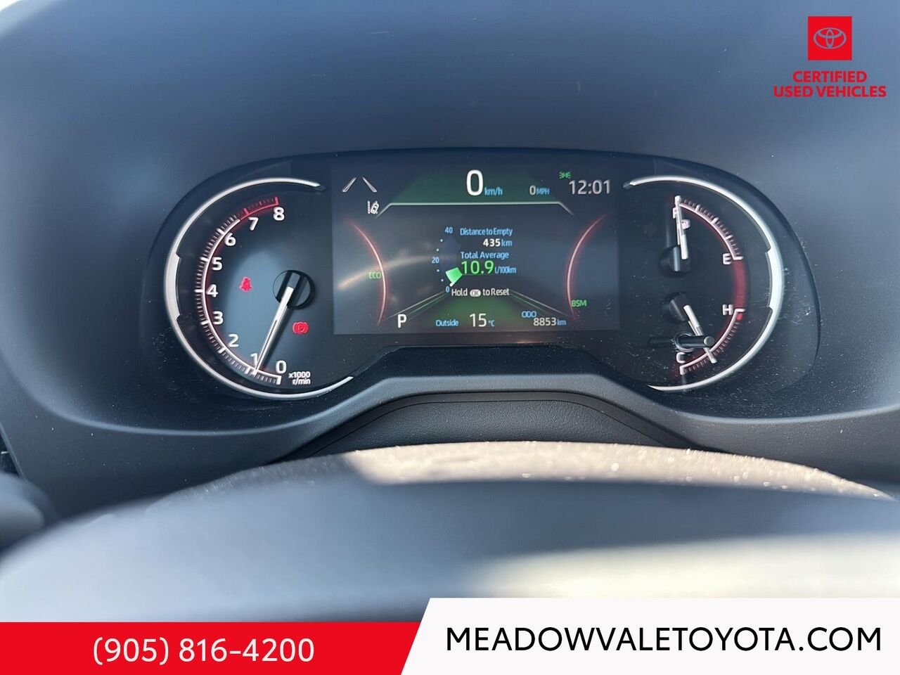 2025 Toyota RAV4 Sunroof, Power Drivers Seat, Heated Front Seats and Steering Wheel, Power Trunk, 17" Alloy's Midnight Black Metallic Mississauga - photo #43