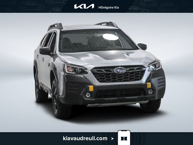 2022 Subaru Outback Grey Blainville - photo #0
