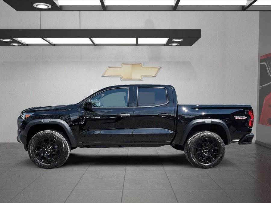 2026 CHEVROLET Colorado 2026 BLACK