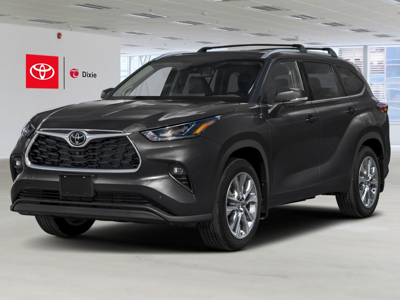 2026 TOYOTA Highlander Midnight Black Metallic Mississauga - photo #0