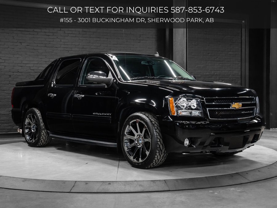 2012 Chevrolet Avalanche 2012 Black