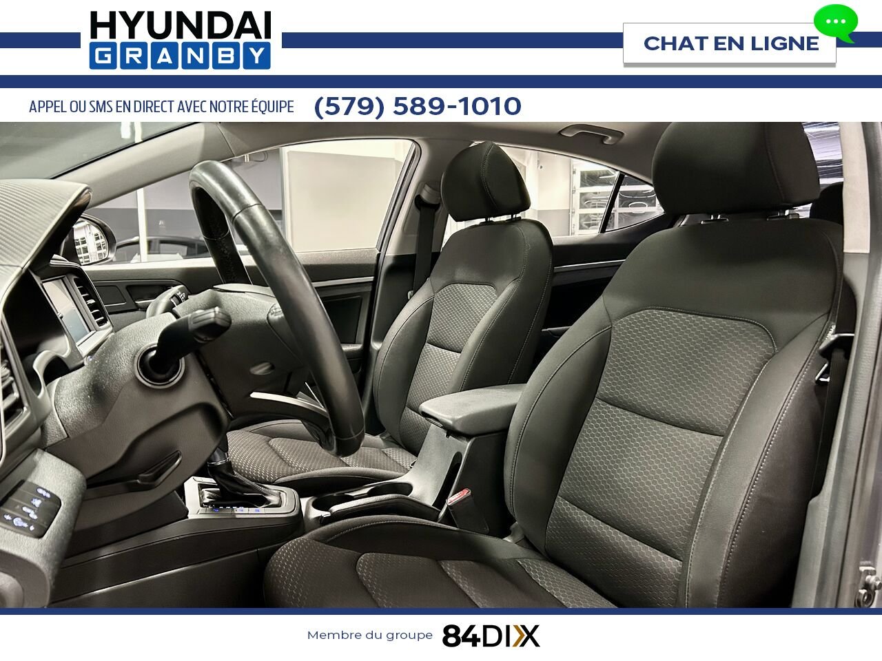 2020 Hyundai Elantra Grey Granby - photo #13