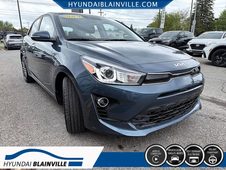 Kia Rio 5 portes 2023 2023 Bleu